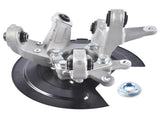 Rear Left Steering Knuckle & Wheel Bearing Hub Assembly Replacement for 2011-2019 Ford Explorer AWD 97720035