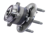Wheel Hub and Bearing Assembly Fit for Tesla Model S X Sedan Sport Utility 2016-2023 Silver 49688422