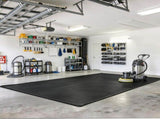8 ft 6 in x 20 ft Containment Mat PVC Garage Floor Mat Non Slip with Cleaning Squeegee 15709168