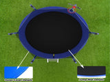10FT Trampoline with Basketball Hoop, ASTM Approved Reinforced Type Outdoor Trampoline with W1163P446881