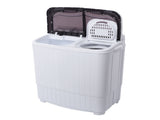 Compact Twin Tub with Built-in Drain Pump XPB35-188S 14.3lbs 36373962