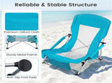 2 Folding Beachs Portable Foldable Beach with Carry Bag, 5.5lbs Lightweight Camping 45760766