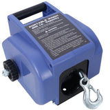 12v Trailer Winch,Reversible Electric Winch, for Boats up to 5000 lbs, Galvanized Wire Rope, with 90231654