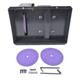 Lawn Mower Blade Sharpener 1HP 750W with 9 Inch Grinding Wheel Fit for Gator Blades 76365476