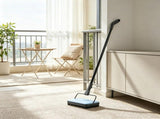 6.7" Manual Carpet Sweeper, Floor Sweeper with 300 ml Dustbin for Pet Hair & Home Office, Blue 45517239