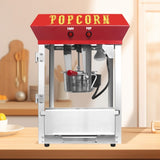 Kaitu Bar Style Popcorn Machine, 6-Ounce Popcorn Maker Popper, Red W2841P218157