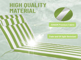 Outdoor Chaise Lounge Cushion, 72 in. x 21 in. x 3 in. Waterproof Fade-Resistant Patio Chair Pad for 09057291