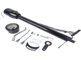 Street Hot Rod 30" Black Steering Column Tilt Auto Floor Shift w/ Adapter No Key 86332181