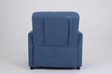 Sleeper Chair 3-in-1 Convertible Chair Bed Pull Out Sleeper Chair Beds Adjustable Single Armchair W2810P195585