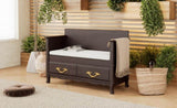 TREXM Shoe Bench with Removable Cushion, Entryway Bench with Hidden Storage for Entrance and Living N715P198567L