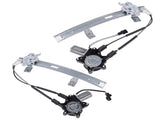 2X Front Power Window Regulator Replacement for Mitsubishi 3000GT Dodge Stealth 3L V6 GAS 00726927