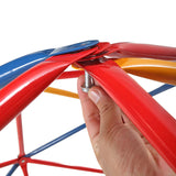 Children Climbing Frame, Universal Exercise Dome Climber, Monkey Bars, Play Center Outdoor W2181P149196