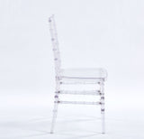 Wedding chair,dining chair,set of 4,plastic seat W234P167936