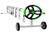 21ft Load-Bearing 60kg Aluminum Disc Version Aluminum Tube Five Sections 41577803