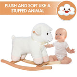 Baby Rocking Hors-White 17249854