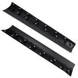 Pair Front Right Left Door Lower Molding for Hyundai Tucson 1.6 2.5L 2022-2024 87721CW000, 01444573
