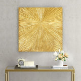 Hand Painted Dimensional Resin Wall Art B03599362