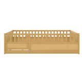 Full Size Floor, integral construction with super high security barrier, door, children's floor W1858P310086