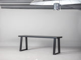 43.3 Inch Solid Wood Console Table for Entryway, Sofa Table Narrow Entryway Table for Hallway, 73212286