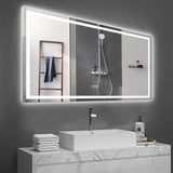 (Same as W134070942/L4004) 72"36" LED Light Bathroom,anti-Fog & Dimming Led Bathroom Vanity W1340P189822
