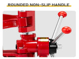 2200 lb support spring assembly/disassembly machine, red, workshop equipment and applications 94042470