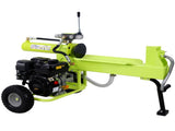 Log Splitter Portable 20 Ton Auto Return Ram System 7HP Engine Horizontal Full Beam Steel Wedge W465P183326