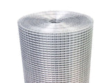 Hardware Cloth 1/4 inch 48in x 50ft 23 Gauge, Hot-dip Galvanized After Welding Chicken Wire Fence W2286P310758