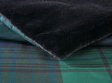 Full/Queen Faux Wool to Faux Fur Down Alternative Comforter Set B035100729