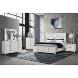 URIUNI GOLD NIGHTSTAND B201P299630