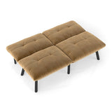 Brown Convertible Folding Modern sofa Bed W570P243380