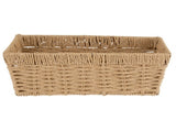3 Pack Dutch Weave Paper Rope Small Shelf Storage Basket 10855490