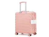 28" Large Suitcase, ABS Hardshell, Upgraded Crack-Resistant Iron Handle, Combination Lock, 360&deg W2787P536174