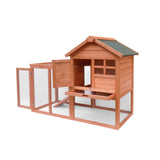 ZNTS Hot sale Easily-assembled wooden Rabbit house Chicken coop kennels 54939356