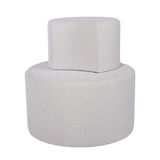 Upholstered Nesting Coffee Tables , Side Table, Footrest, Ottoman & Seat for Living Room W1435P163393