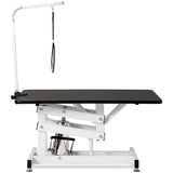 ZNTS Hydraulic Dog Pet Grooming Table Heavy Duty Big Size Z-Lift Pet Grooming Table 38948462