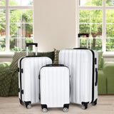 3-in-1 Multifunctional Large Capacity Traveling Storage Suitcase White 66111054