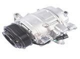 A/C Compressor W/ 6-Groove Pulley Replacement for Ford Edge 2012-2015, Explorer 2012-2013 L4 2.0L 36617677