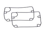 Diaphragm pump Gasket Kit 637309-TT Replacement for Ingersoll Rand AROPD20 E20A-FSS-STT-B00 34749155