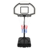 ZNTS 28" x 19" Backboard Adjustable Pool Basketball Hoop System Stand Kid Poolside Swimming Water Maxium 61942967