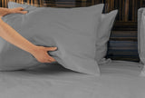 Premium Silky Soft 100% Tencel Lyocell Derived from Eucalyptus 4-Piece Sheet Set, Oeko-TEX B046126601