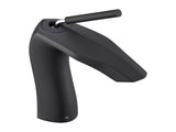 Matte Black Single Handle Lavatory Basin Sink Faucet W1217P214964