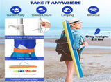 6.5 Feet Beach Umbrella - Multicolor 54266523