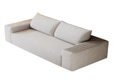 63" 2Setaser Sofa,Corduroy Fabric,Deep Seat Couches,Comfy Loveseat Sofa,No Assembly,1pcs for Living W2824P321235