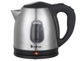 US Standard HD-1802S 120V 1200W 1.5L Stainless Steel Electric Kettle with Water Window Same 96175601