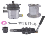 Hydraulic Wood Log Splitter Pump Kit 3/4'' 3600 RPM 22GPM 1