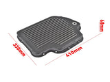 Finned Aluminum 2-3/8" Automatic Transmission Oil Pan Fits for GM TH400 Turbo 400 05358812