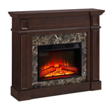 Only Mantel --Cherry, 45.6"W*11.8"D*40"H W1758P213501