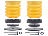 2PCS Rear Suspension Helper Springs SSR-121-54 Replacement for Ford Transit 150 250 350 350HD 50274269