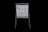 4 Piece Patio, Outdoor Camping with Breathable Textilene Fabric, Set of 2 Garden W640P252257