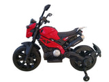 ZNTS Electric Motorcycle for Kids, kids ride on motorcycle, 12V Electric Dirt Bike with Training Wheels, W1760P160464